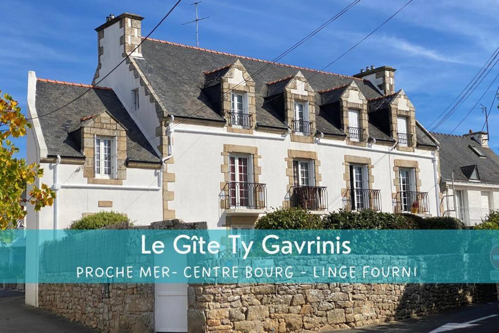Ty Gavrinis - T2- Centre Bourg - 100M De La Mer Larmor-Baden Zewnętrze zdjęcie