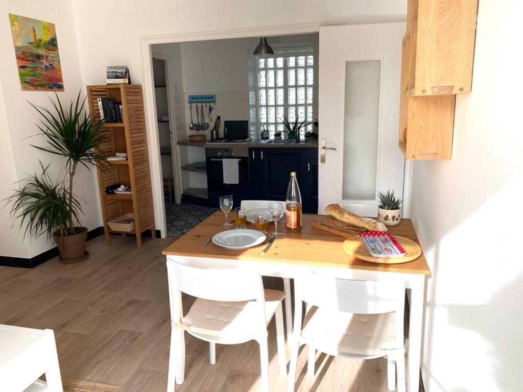 Ty Gavrinis - T2- Centre Bourg - 100M De La Mer Larmor-Baden Zewnętrze zdjęcie