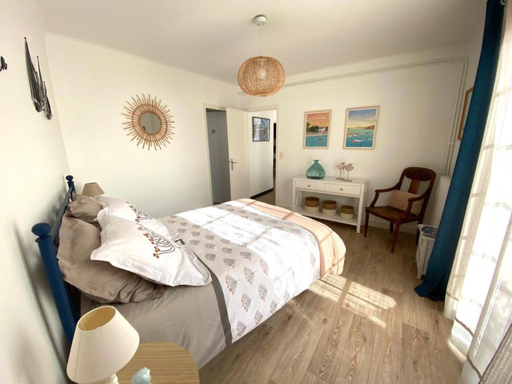 Ty Gavrinis - T2- Centre Bourg - 100M De La Mer Larmor-Baden Zewnętrze zdjęcie